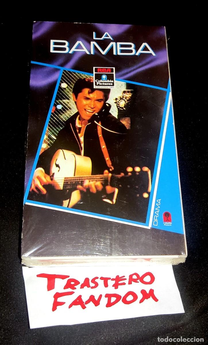 Cine: LA BAMBA PELICULA NUEVA VHS PRECINTADA CLASICO ENVIO RAPIDO