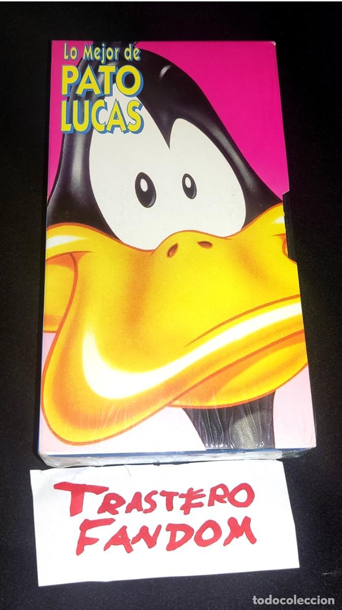 Cine: LO MEJOR DEL PATO LUCAS VHS NUEVO PRECINTADO NEW