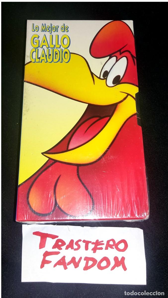 Cine: LO MEJOR DEL GALLO CLAUDIO VHS NUEVO PRECINTADO NEW CLASICO