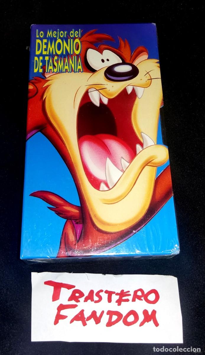 Cine: LO MEJOR DEL DIABLO DEMONIO DE TAZMANIA TASMANIA VHS NUEVO PRECINTADO