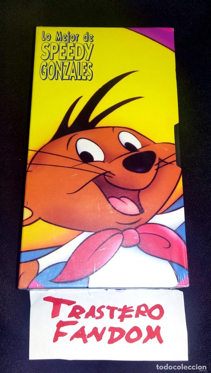 Cine: LO MEJOR DE SPEEDY GONZALES GONZALEZ VHS NUEVA PRECINTADA