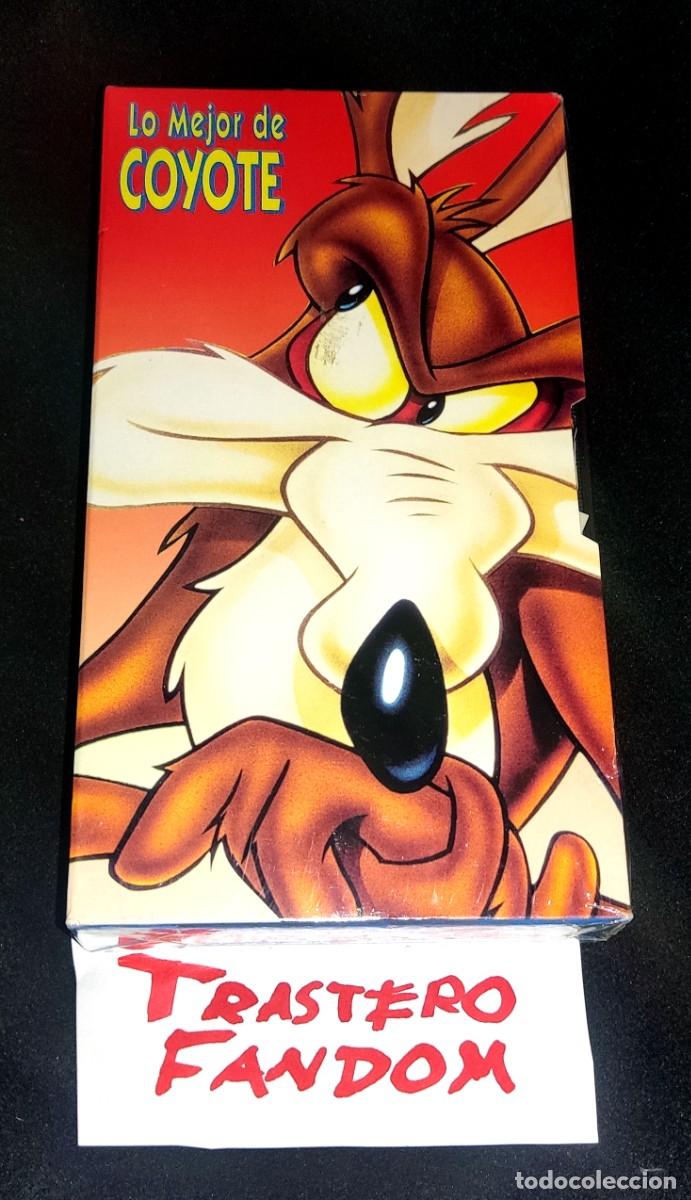 Cine: LO MEJOR DE EL COYOTE VHS NUEVA PRECINTADA NEW ENVIO RAPIDO