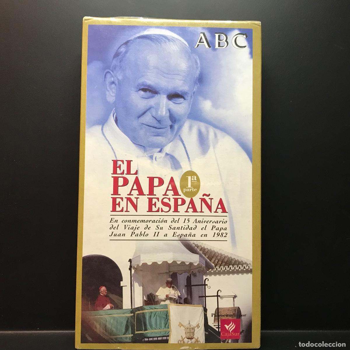 Cine: Juan Pablo I ● El Papa en Espa&ntilde;a ABC 1&ordf; parte ● [VHS] precintado