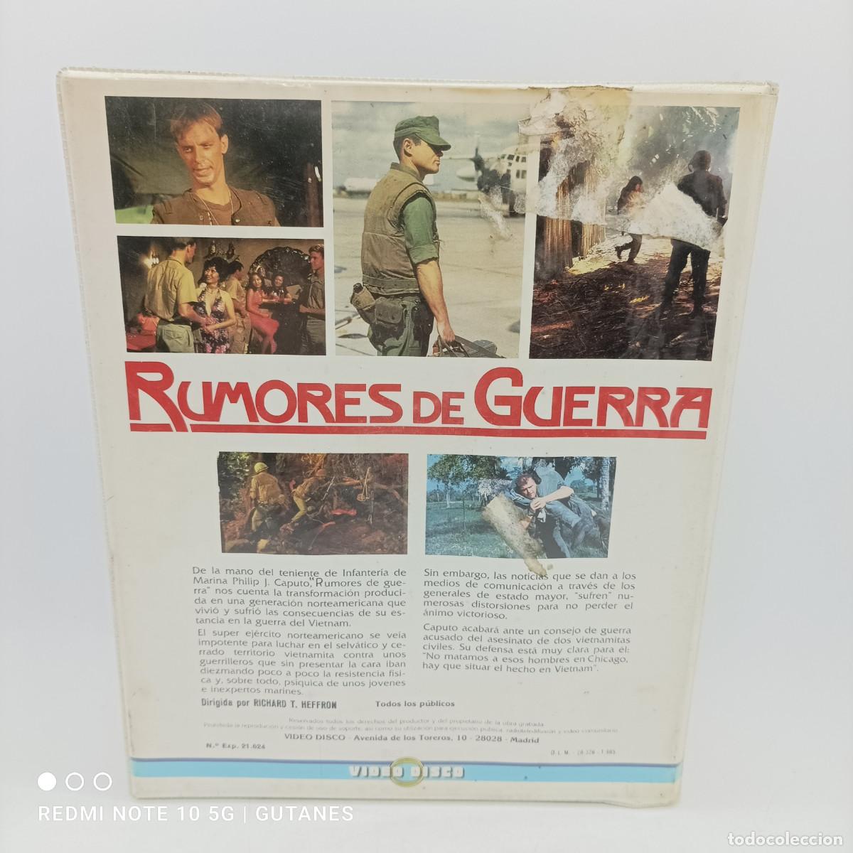 Cine: RUMORES DE GUERRA - Foto 3