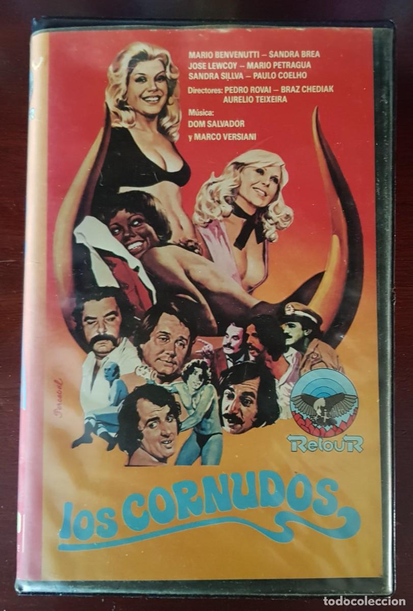 pelicula rara vhs tape los cornudos - Compra venta en todocoleccion