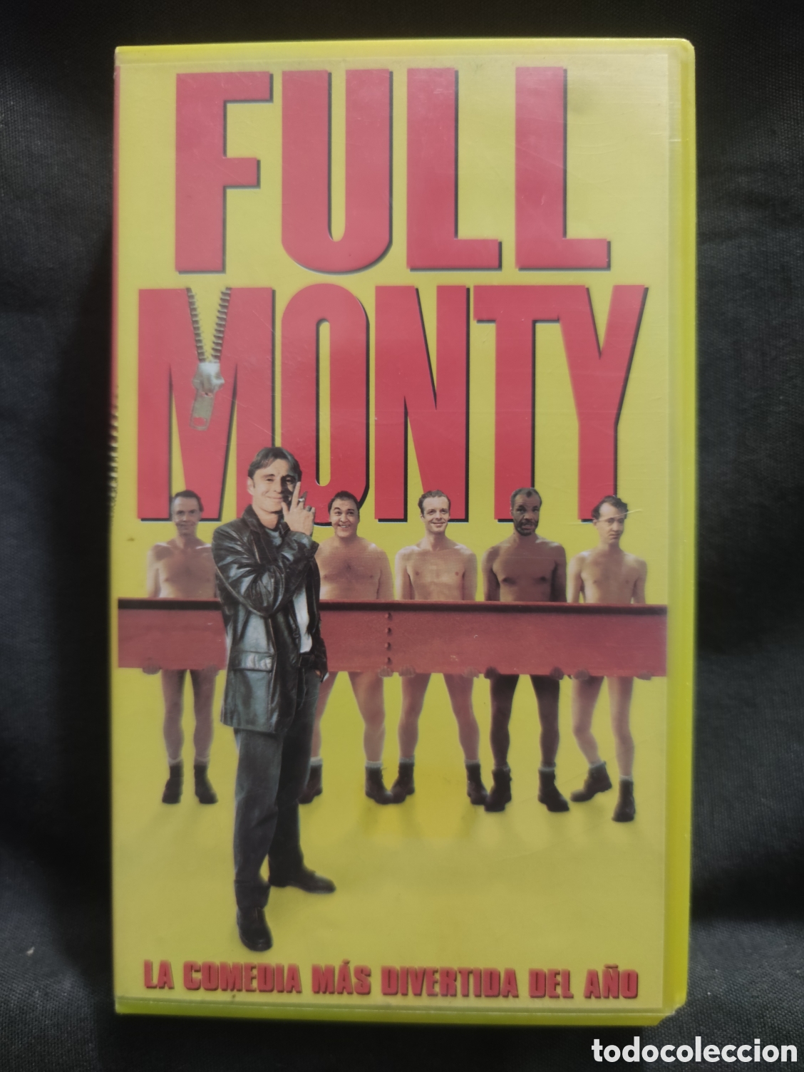 Cine: FULL MONTY (VHS) - Foto 1