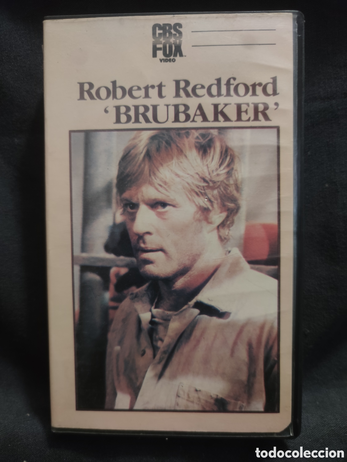 Cine: BRUBAKER (VHS) - Foto 1