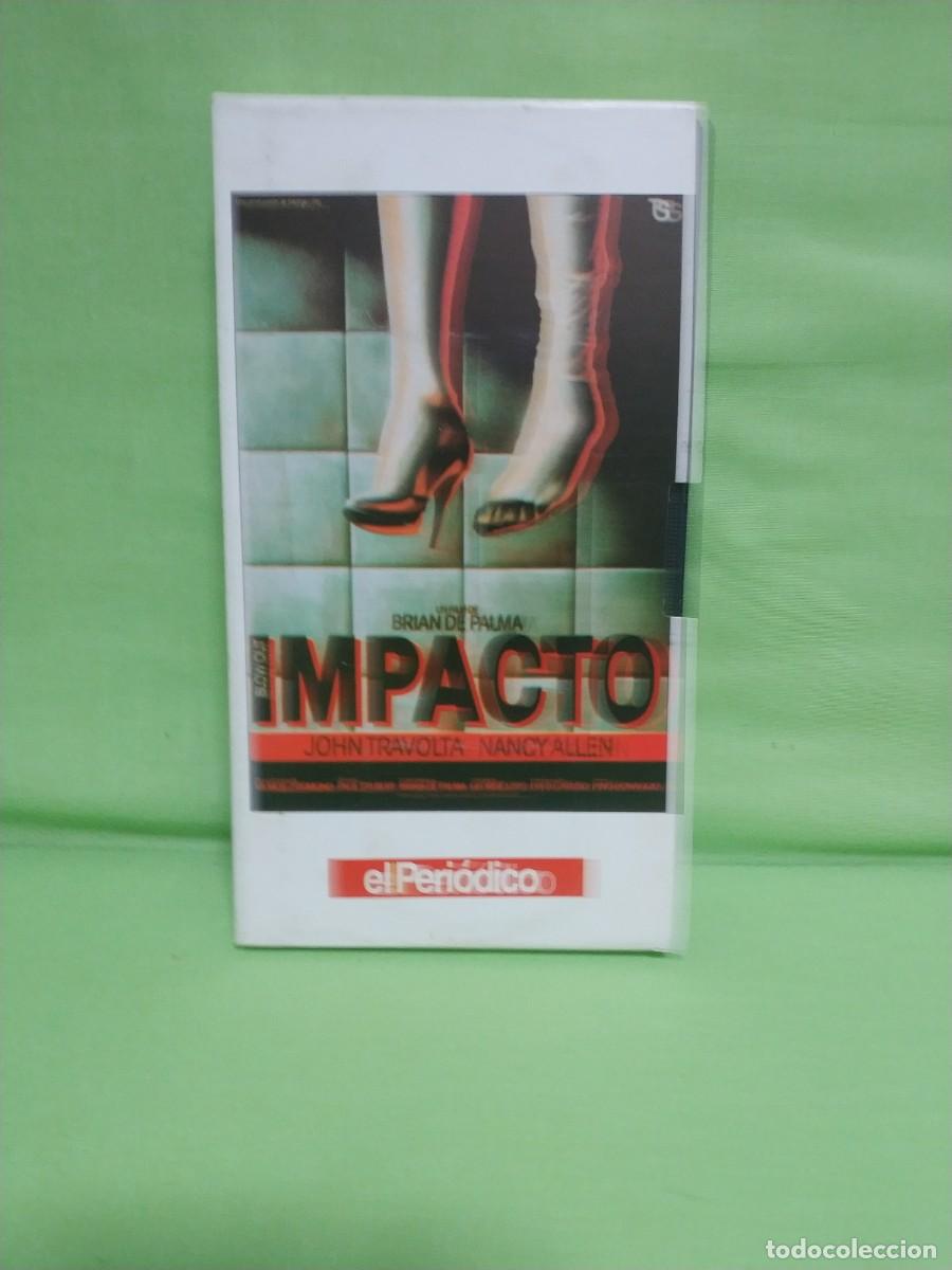 Cine: VHS - Impacto John Travolta - Foto 1