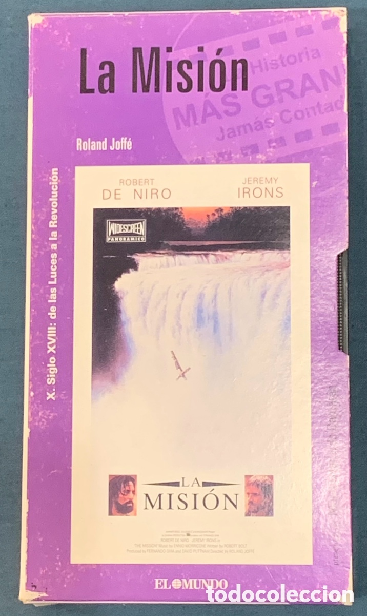 Cine: Pel&iacute;cula. &ldquo;La Misi&oacute;n&rdquo;. Roland Joffe. 1986. El Mundo, 56.