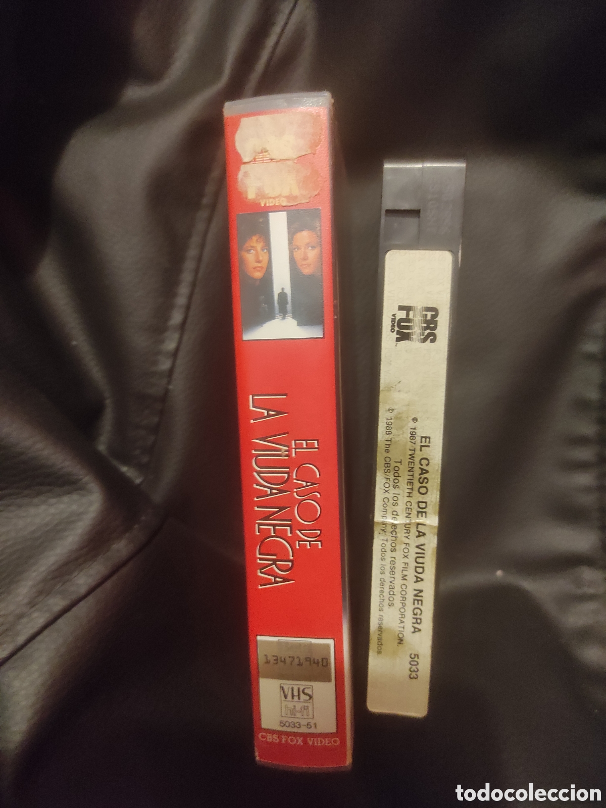 el caso de la viuda negra - Buy VHS movies on todocoleccion