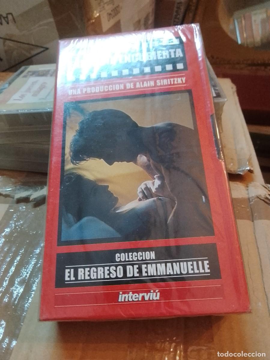 Cine: Fantas&iacute;a encubierta vhs nueva precintada