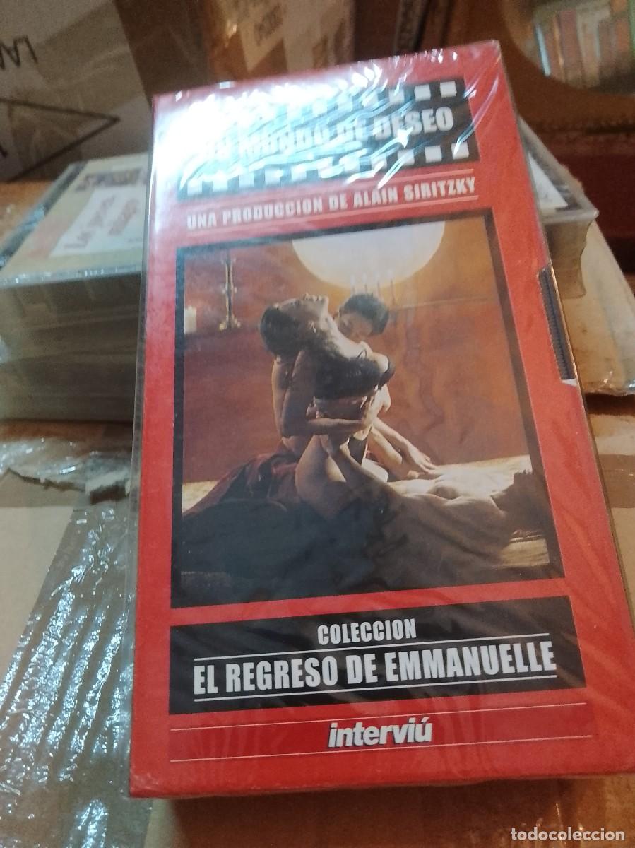 Cine: Un mundo de deseo vhs nueva precintada