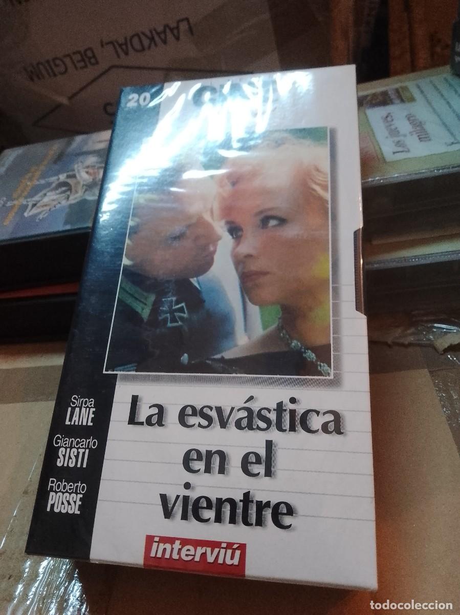 Cinema: La esv&aacute;stica en el vientre vhs nueva precintada