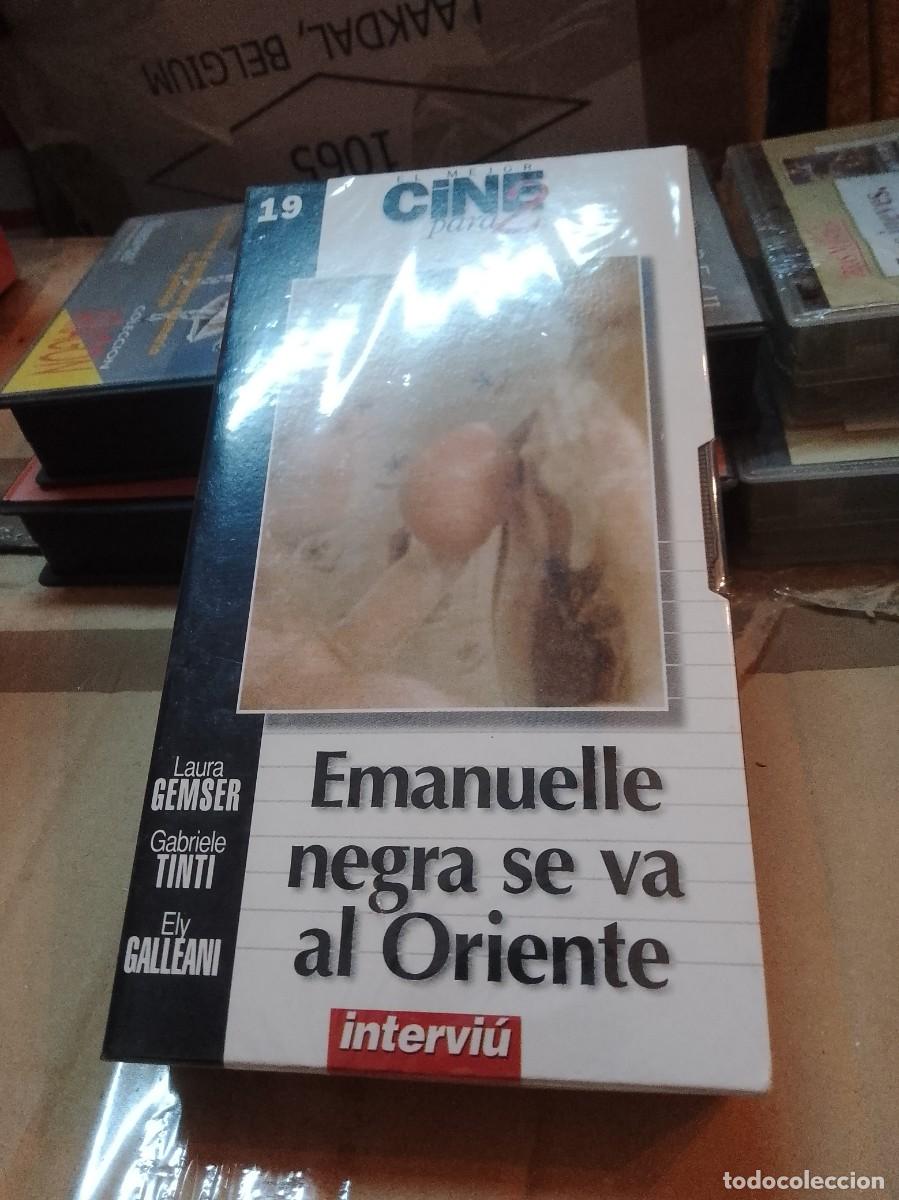 Cine: Emmanuelle negra se va al oriente vhs nueva precintada