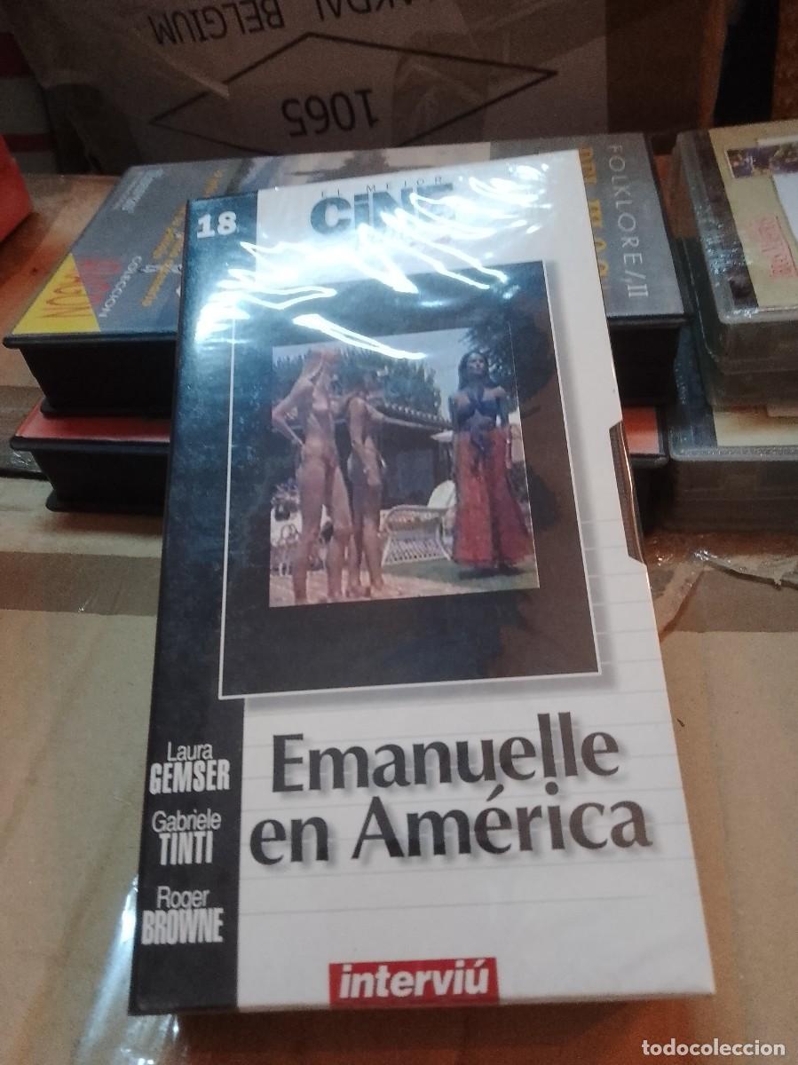Cine: Emmanuelle en Am&eacute;rica vhs nueva precintada