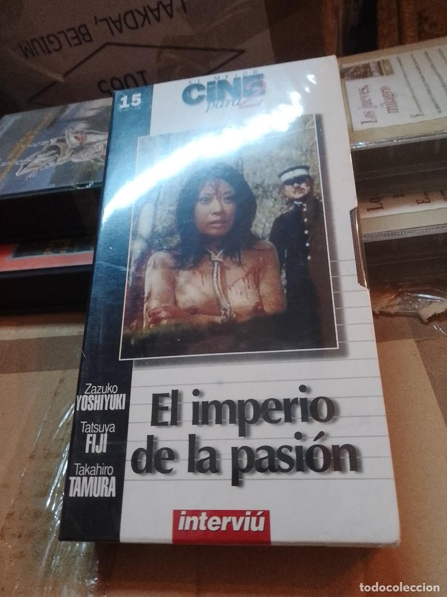 Cine: El imperio de la pasi&oacute;n vhs nueva precintada