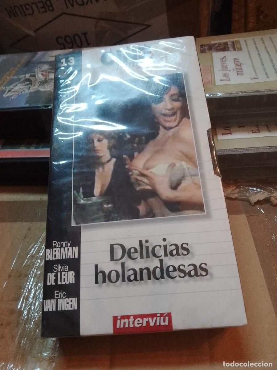 Cine: Delicias holandesas vhs nueva precintada