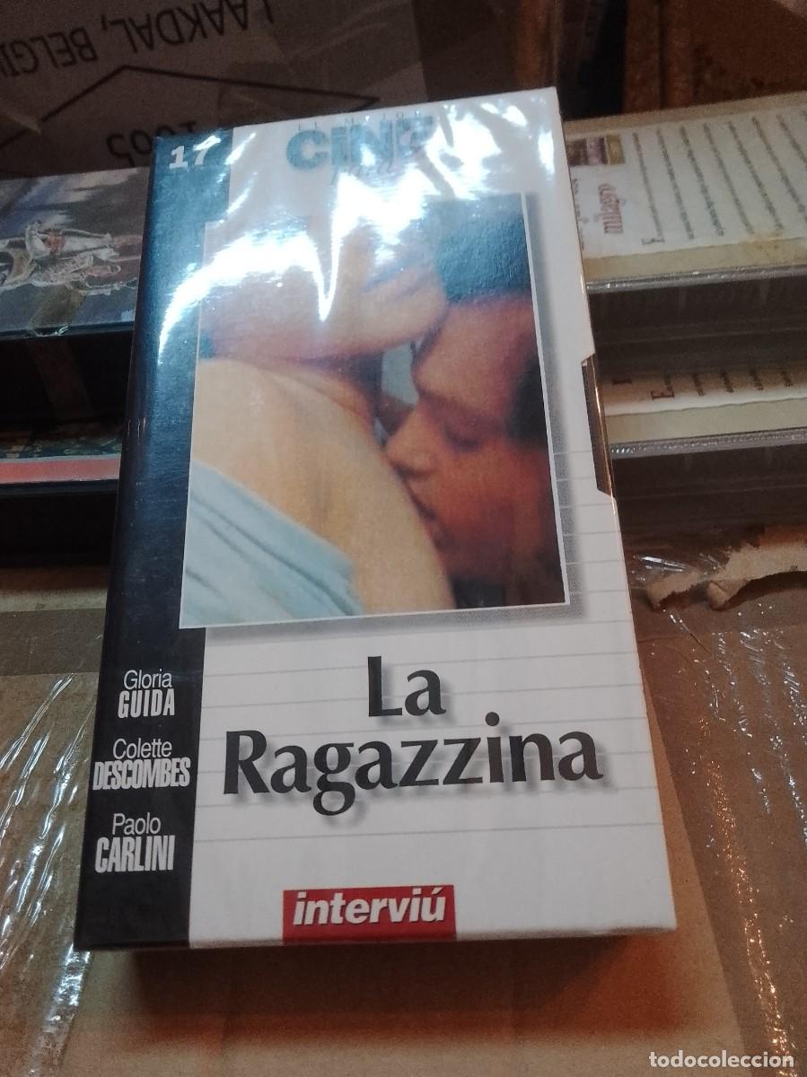 Cine: La ragazzina vhs nueva precintada