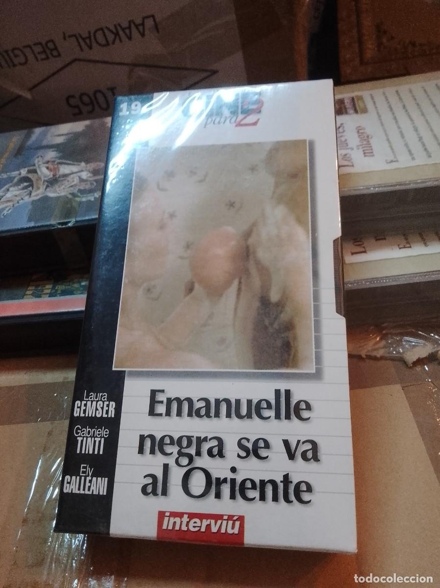 Cine: Emmanuelle negra se va al oriente vhs nueva precintada