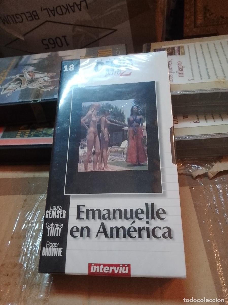 Cine: Emmanuelle en Am&eacute;rica nueva vhs precintada