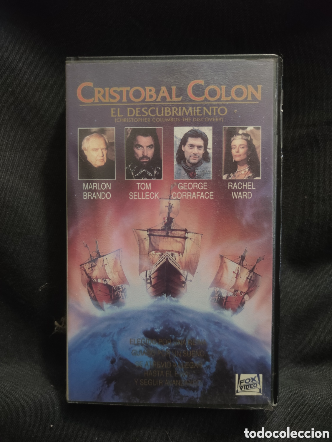 Cine: CRISTOBAL COLON EL DESCUBRIMIENTO (VHS)