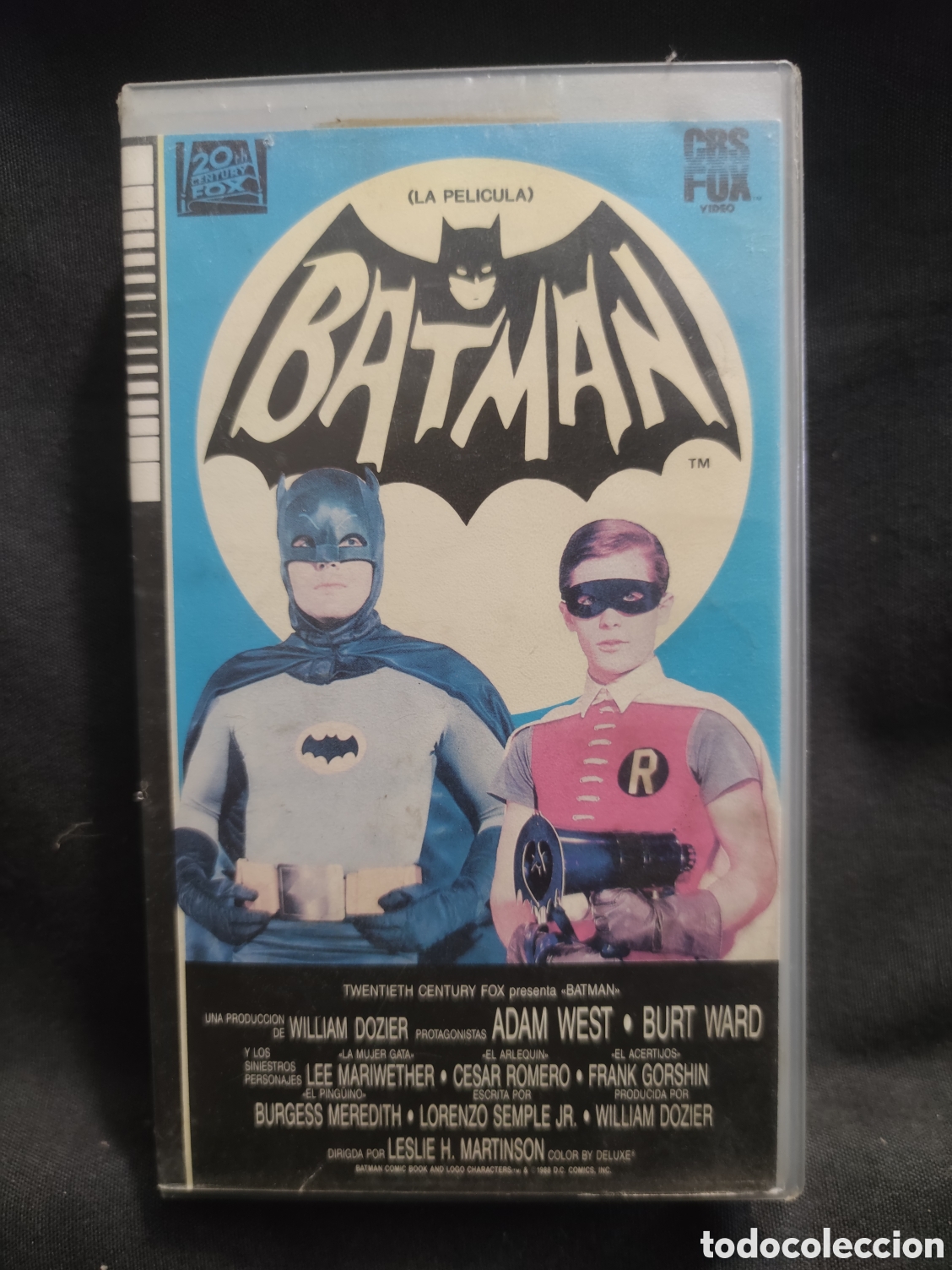 Cine: BATMAN ( CINTA VHS ). - Foto 1