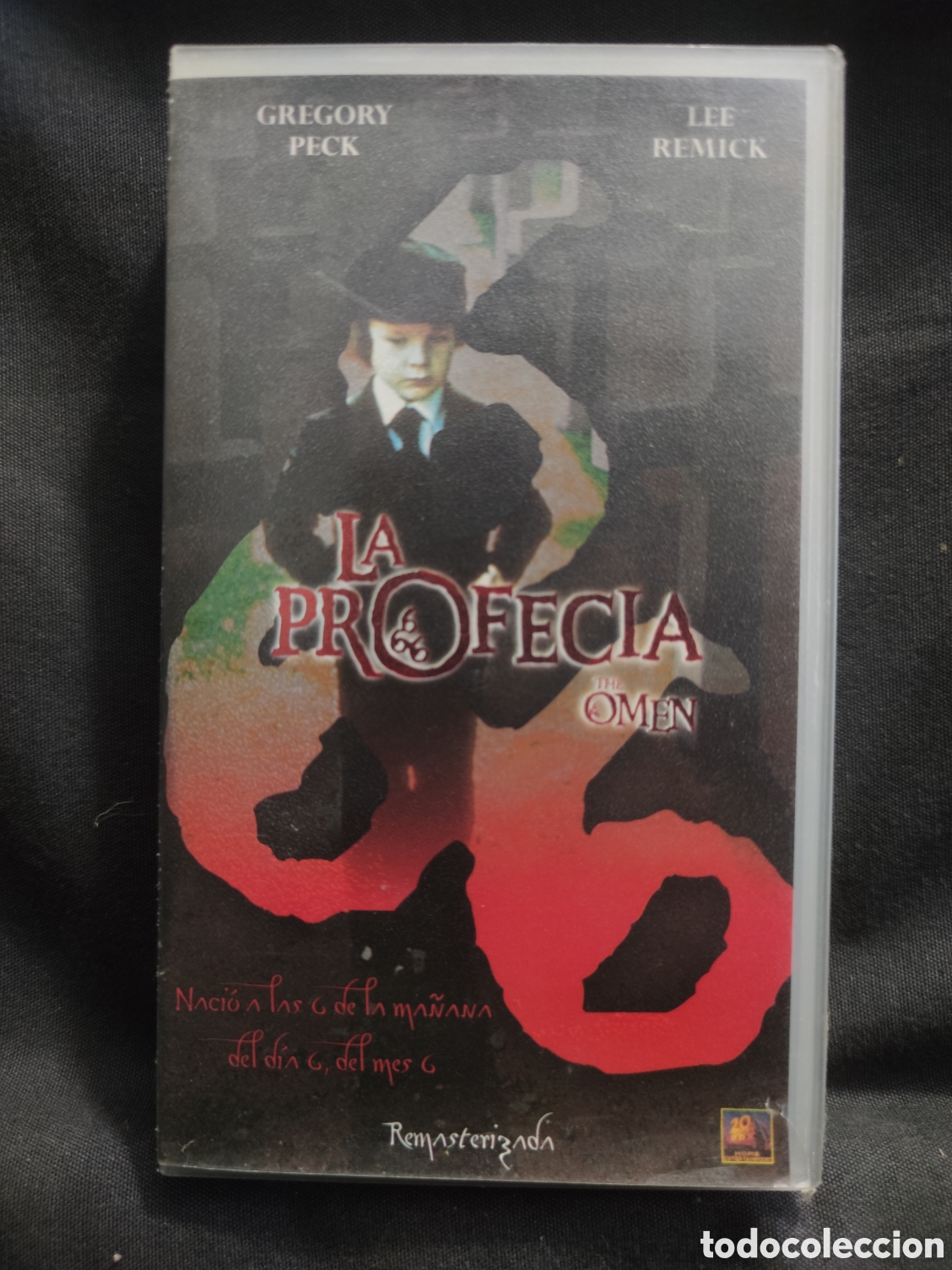 Cine: LA PROFECIA (CINTA VHS) - Foto 1