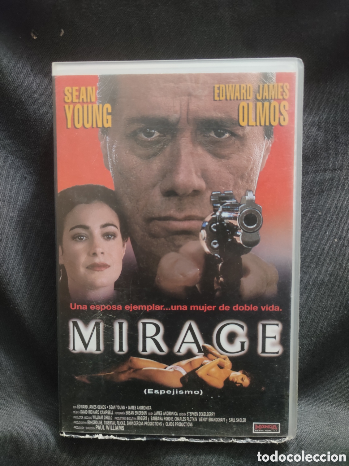 Cine: MIRAGE (VHS) - Foto 1
