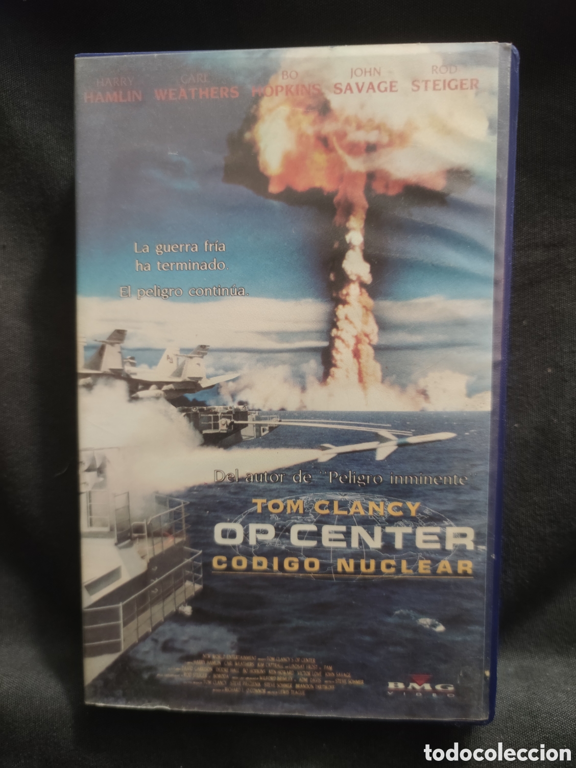 Cine: OP CENTER C&Oacute;DIGO NUCLEAR (VHS) - Foto 1