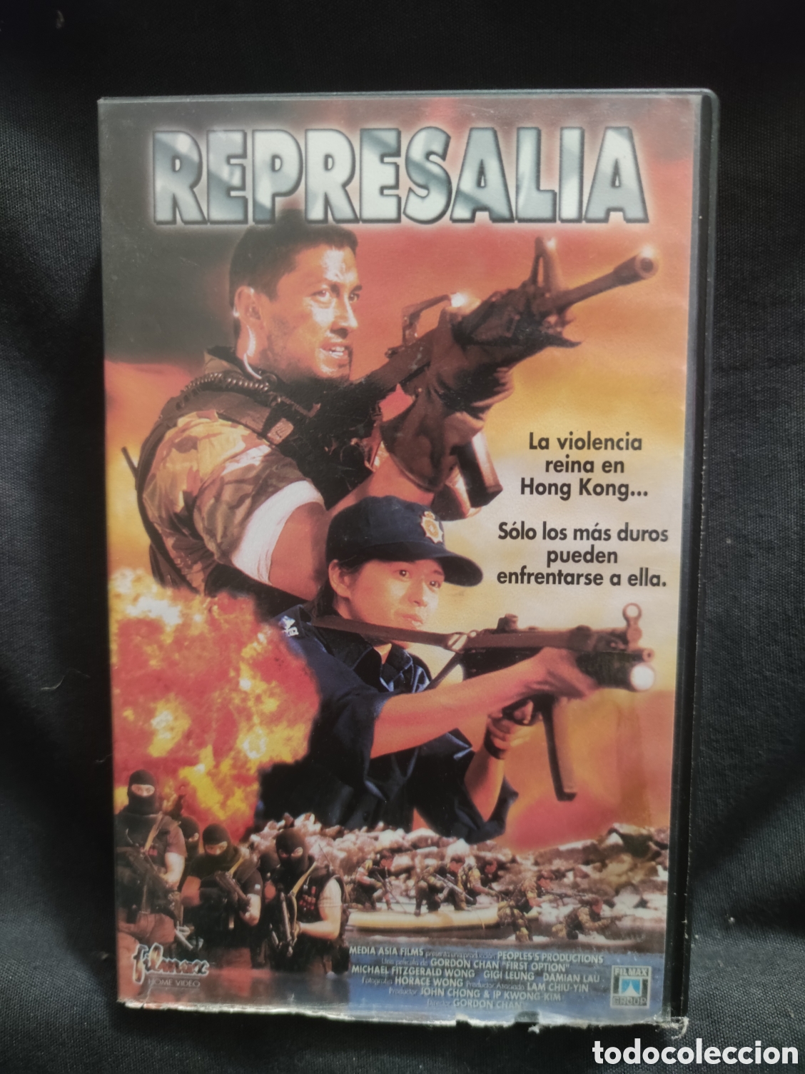 Cine: REPRESALIA (VHS) - Foto 1