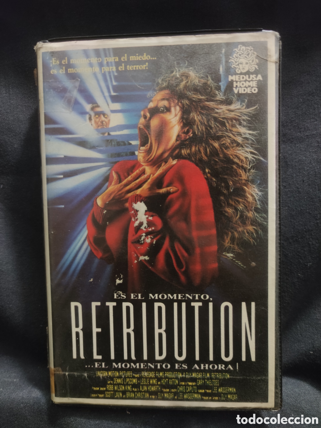 Kino: RETRIBUTION (VHS)
