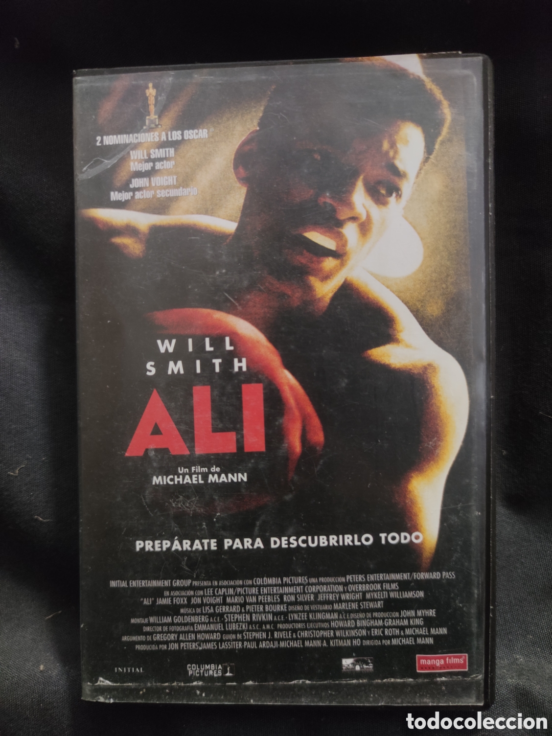 Cine: ALI (VHS) - Foto 1
