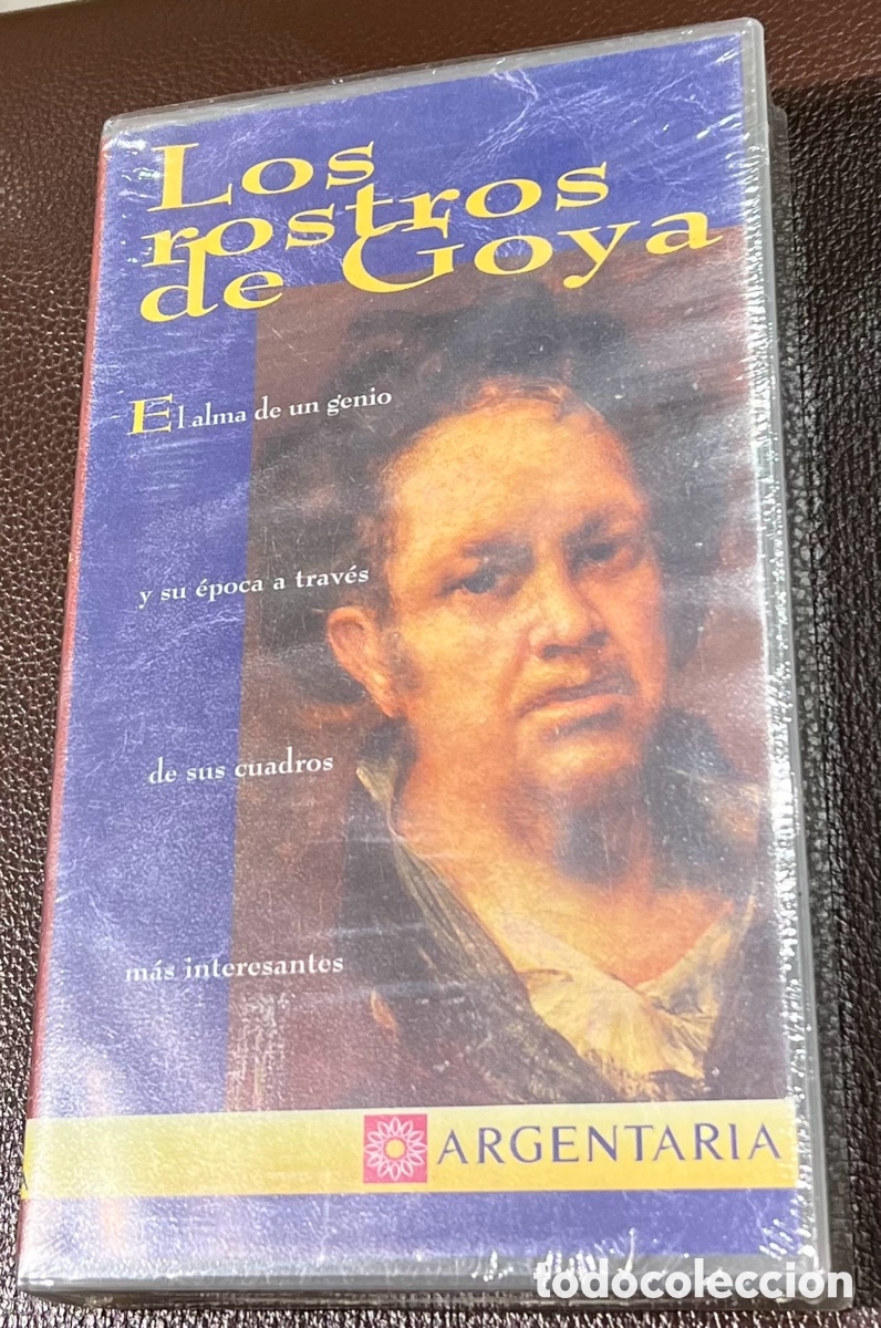 Cine: Pel&iacute;cula. Los Rostros De Goya. Argentar&iacute;a. A&ntilde;os 80.