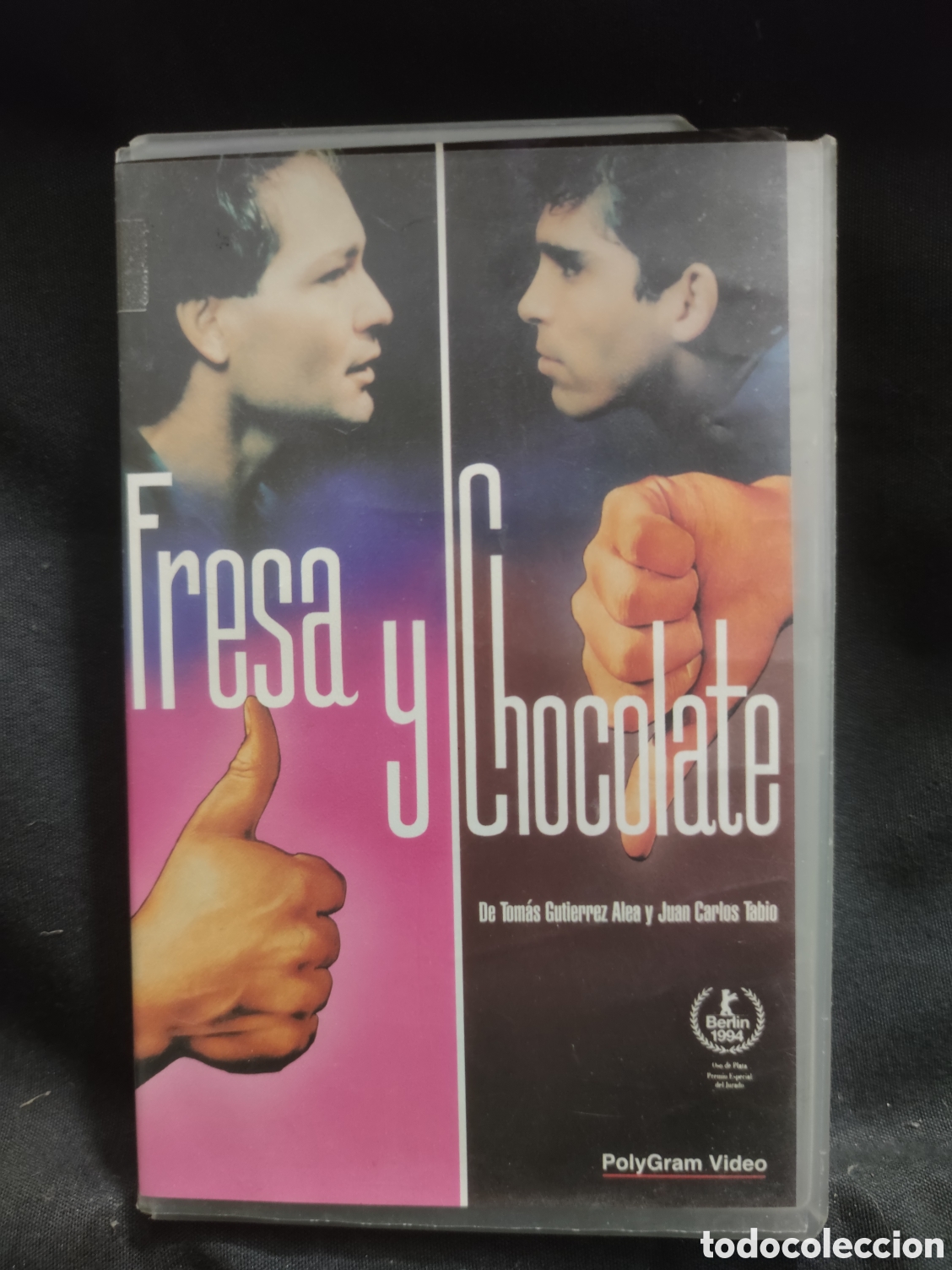 Cine: FRESA Y CHOCOLATE (VHS) - Foto 1