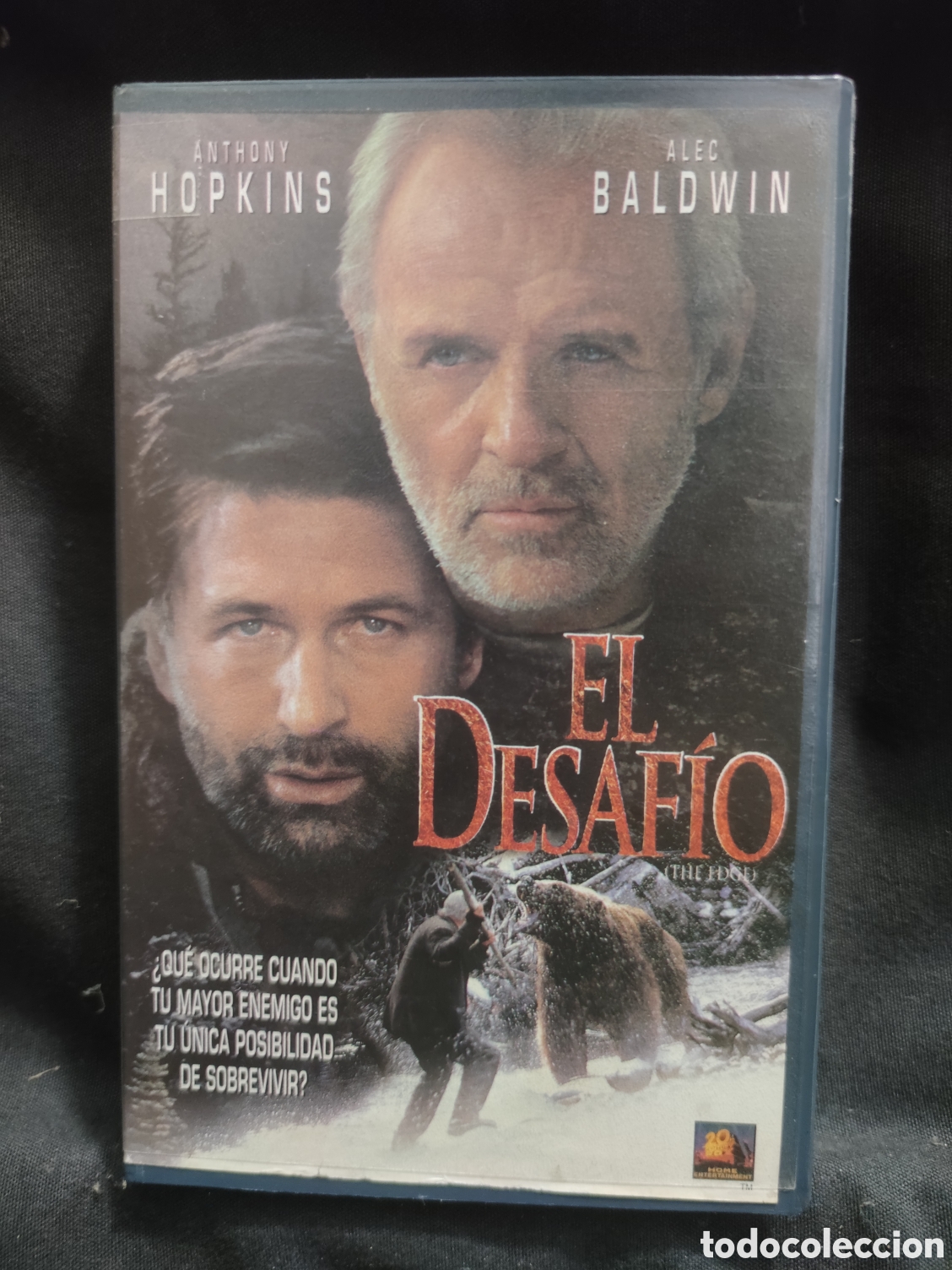 Cine: EL DESAF&Iacute;O (VHS) - Foto 1