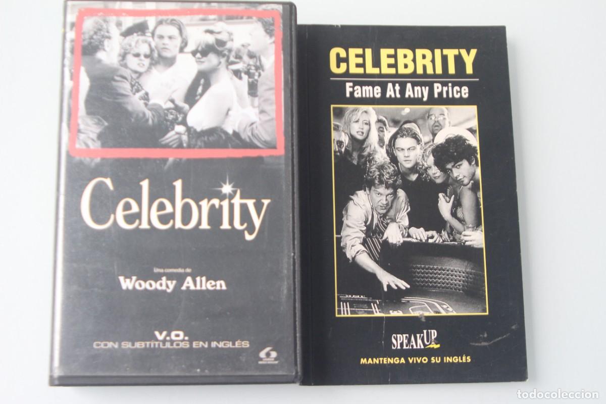 Cine: CELEBRITY VHS + LIBRO - Foto 1