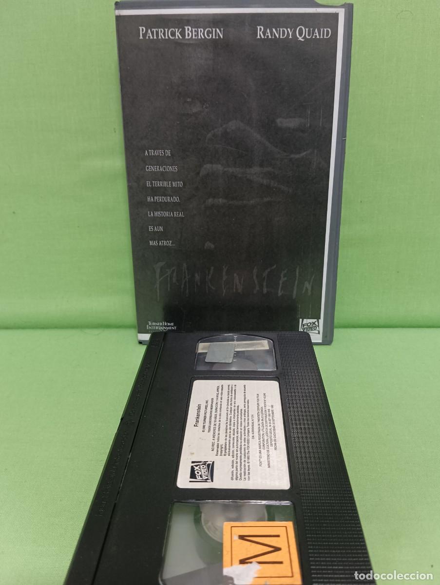 Cine: VHS - Frankenstein - Foto 1