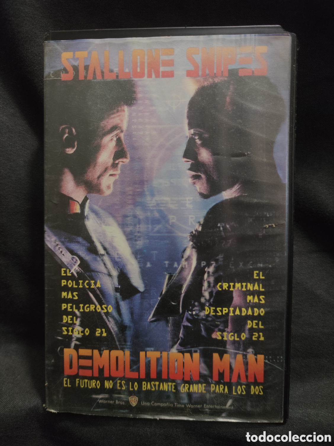 Cine: DEMOLITION MAN (VHS) - Foto 1