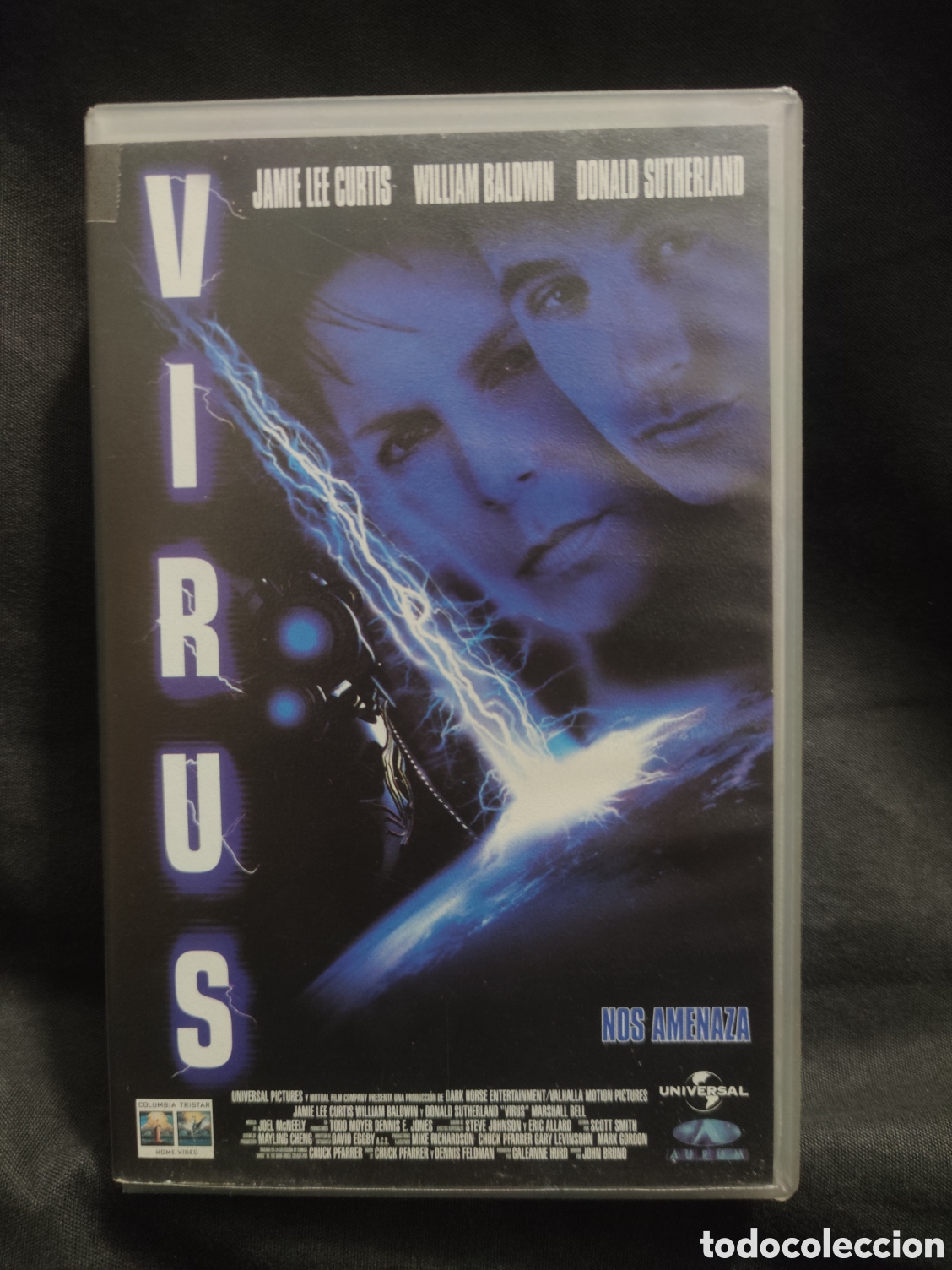 Cine: VIRUS (VHS) - Foto 1