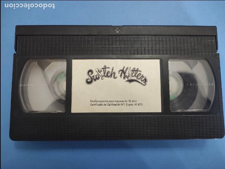 Cine: PELICULA VHS SWITCH HITTERS 19?? (SOLO PELICULA) VER DESCRIPCION