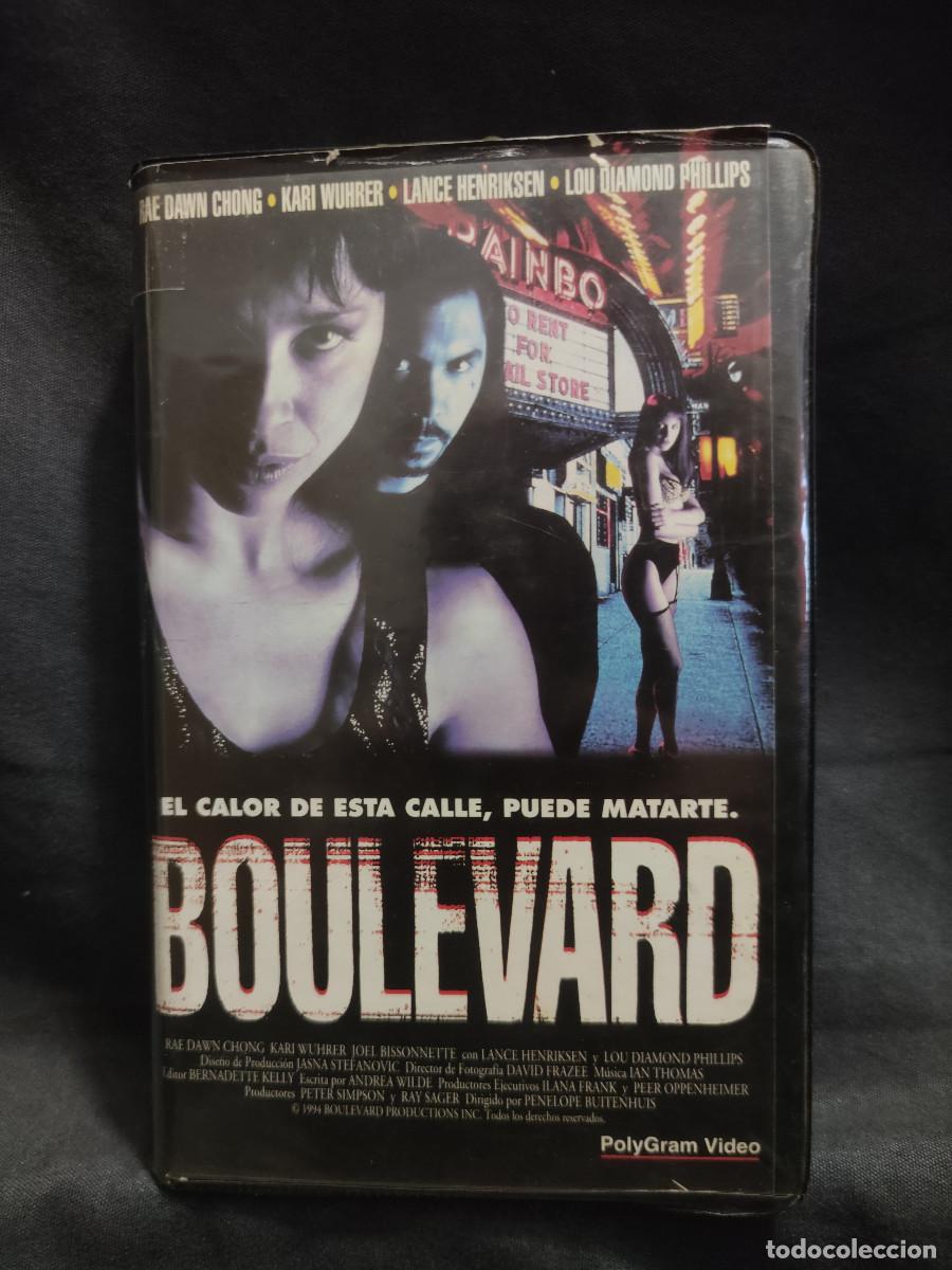 Cine: BOULEVARD (VHS) - Foto 1