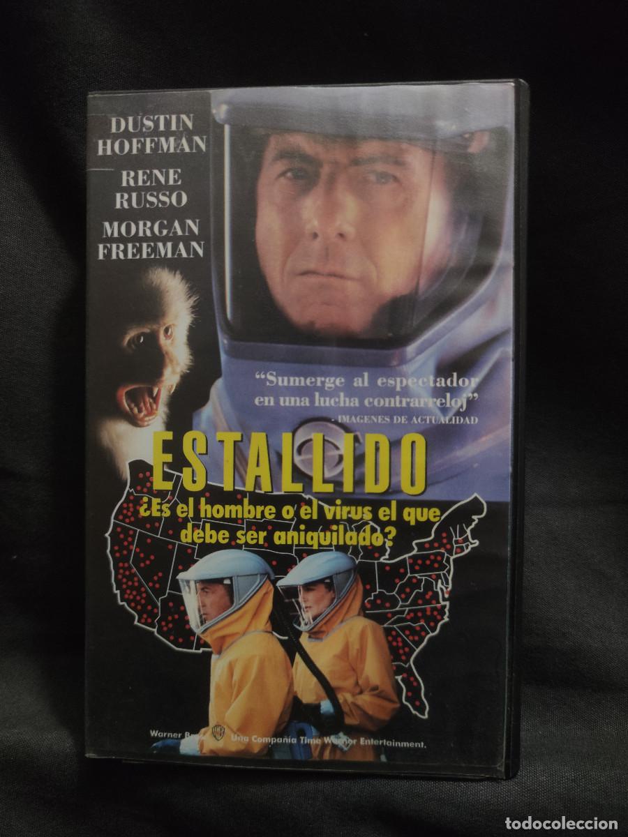 Cine: ESTALLIDO (VHS).... ...... - Foto 1