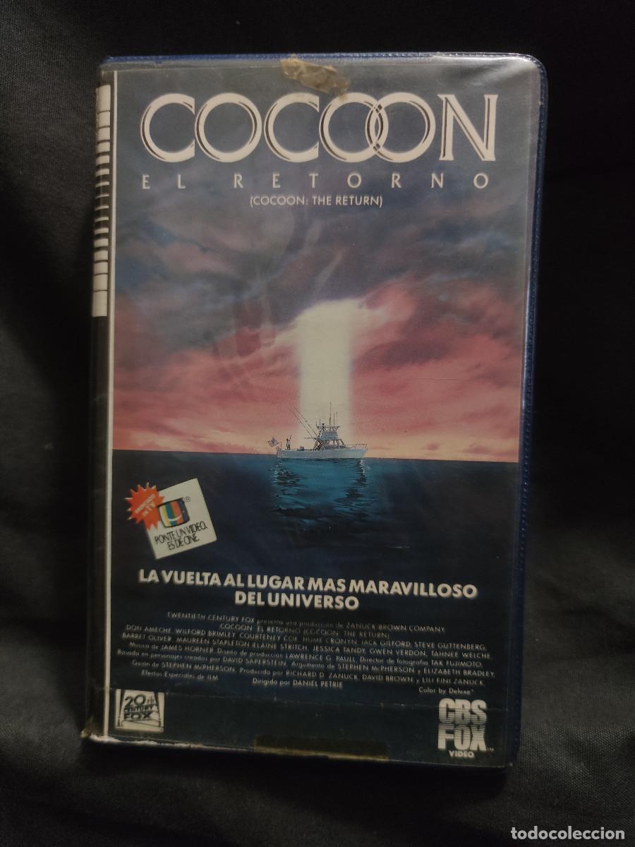 Cine: COCOON (VHS) - Foto 1