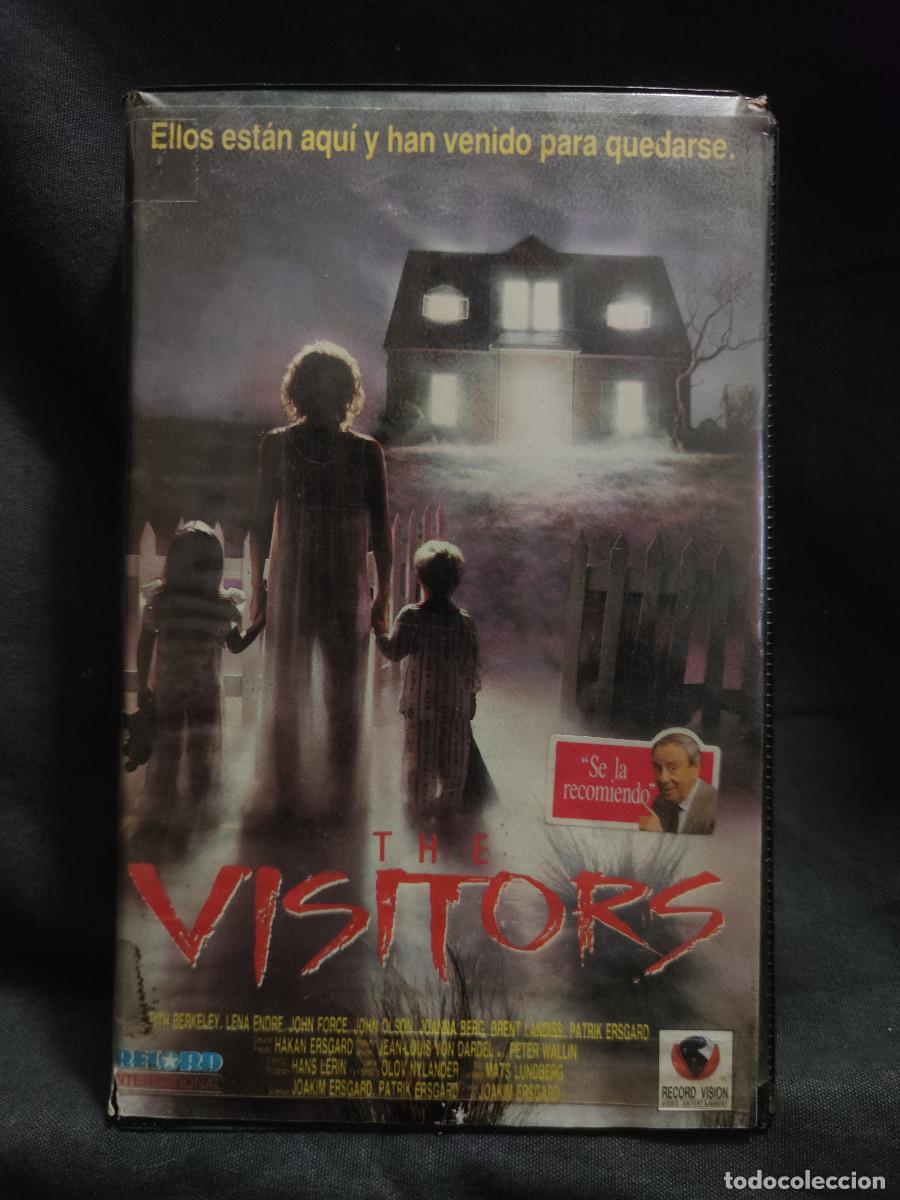 Cine: THE VISITORS (VHS) - Foto 1