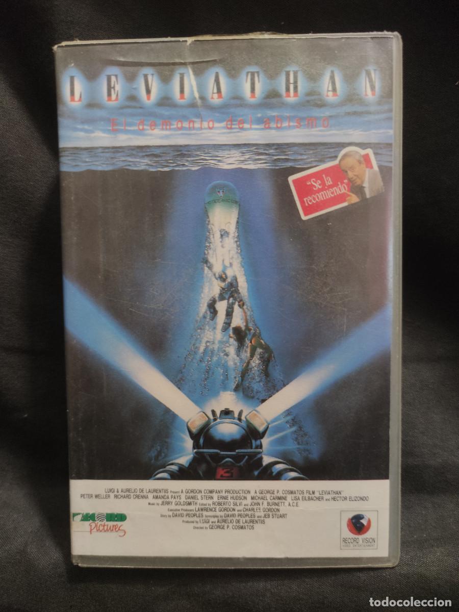 Cine: LEVIATHAN (VHS) - Foto 1