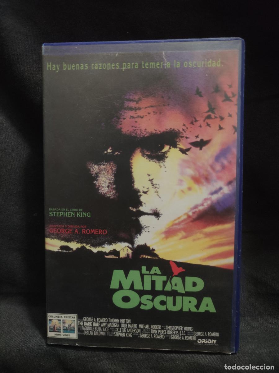 Cine: LA MITAD OSCURA (VHS) - Foto 1
