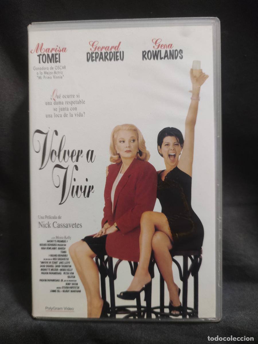 Cine: VOLVER A VIVIR (VHS) - Foto 1