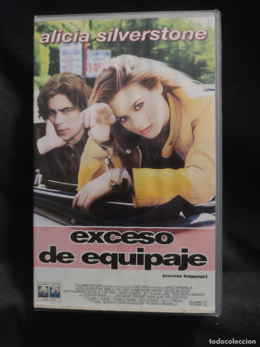 Cine: EXCESO DE EQUIPAJE (VHS) - Foto 1