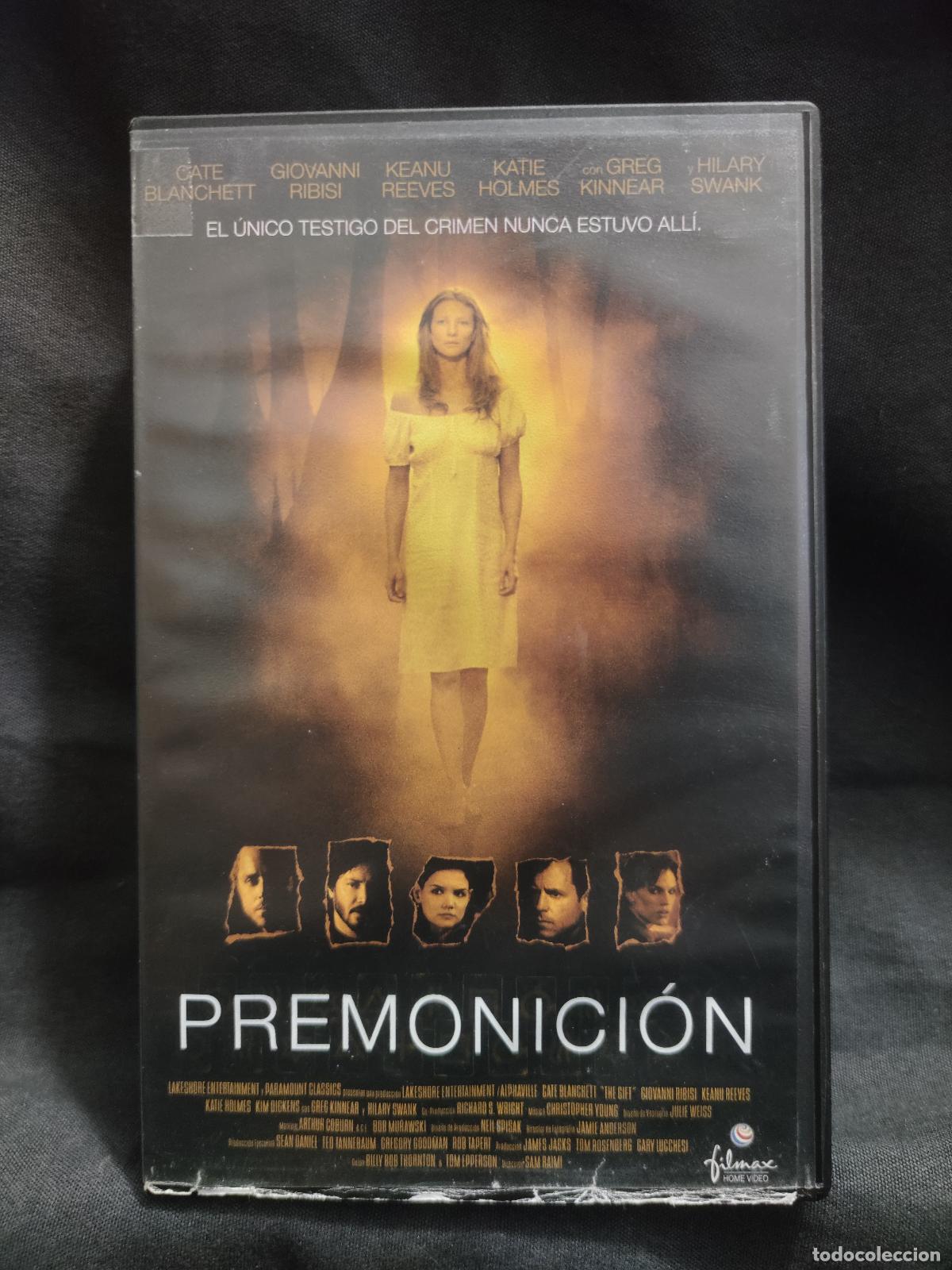 Cine: PREMONICION (VHS) - Foto 1