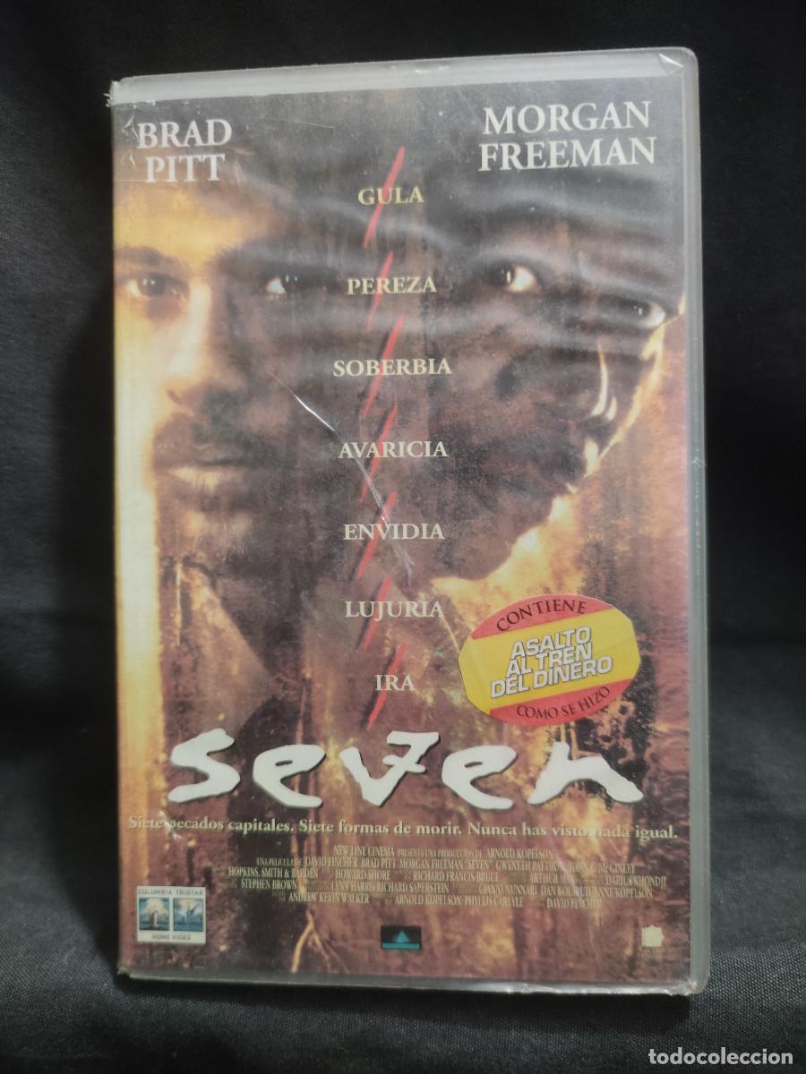 Cine: SEVEN (VHS) - Foto 1